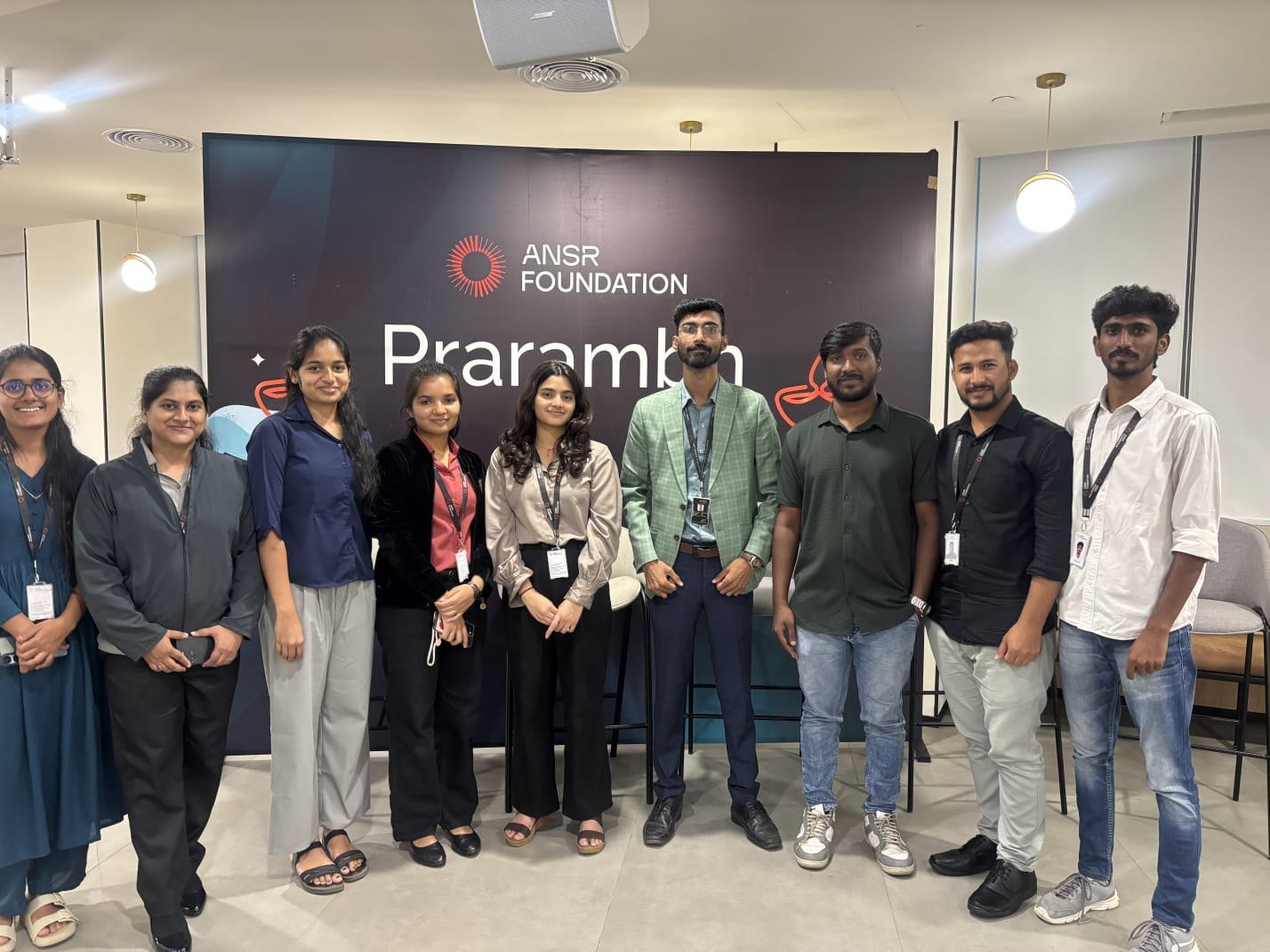 ANSR Foundation ‘Prarambh’ — Placement & Advanced Cyber Security Training