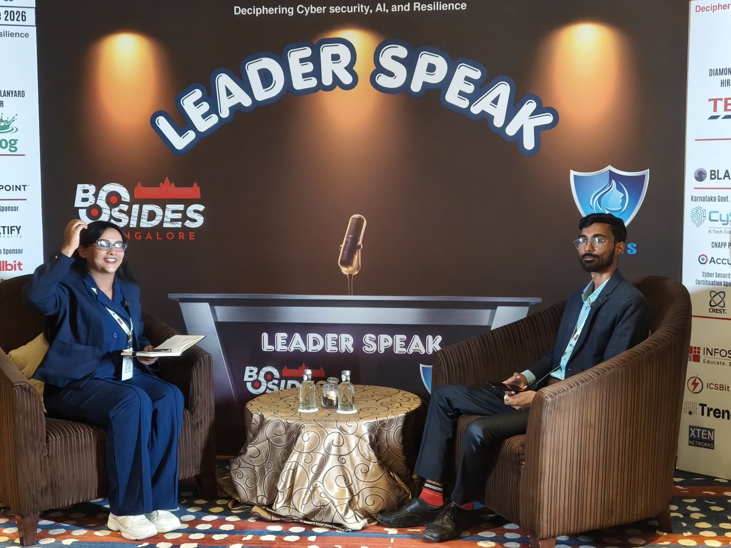 Leader Speak — BSides Bangalore 2026