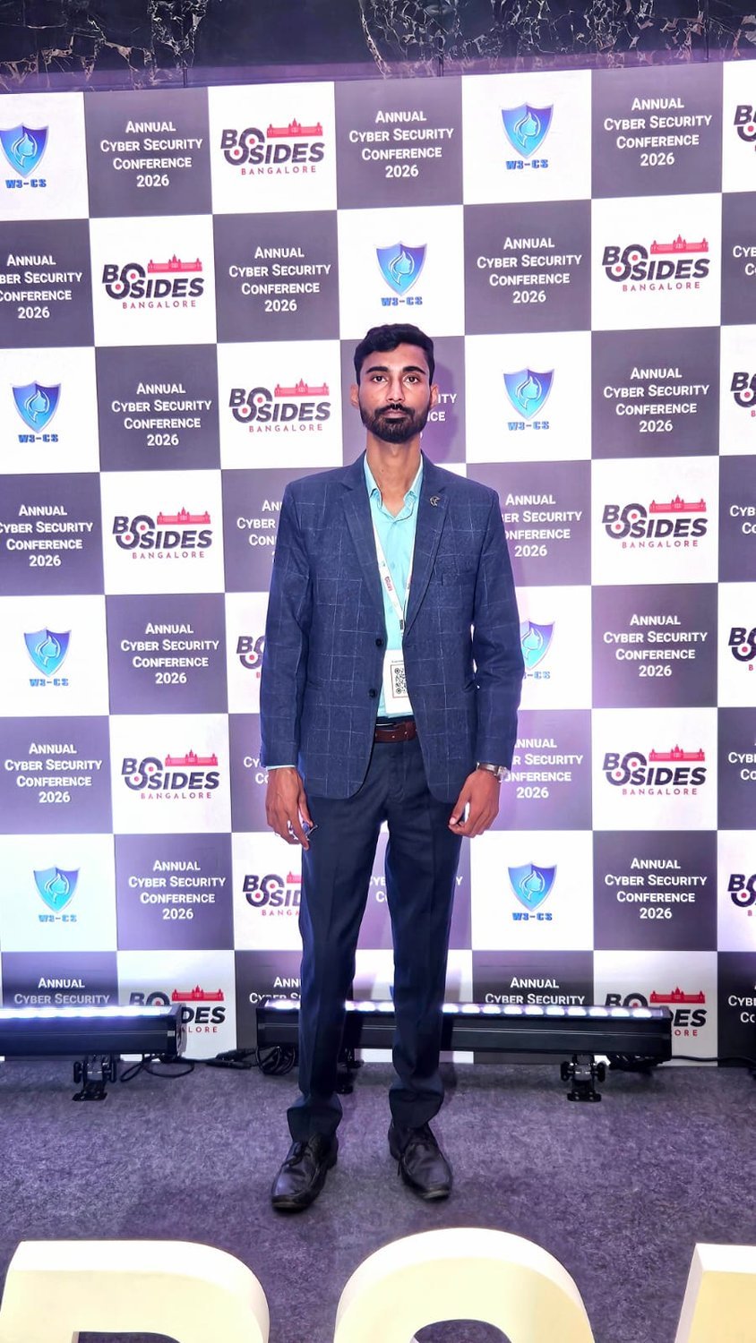 Representing at BSides Bangalore 2026