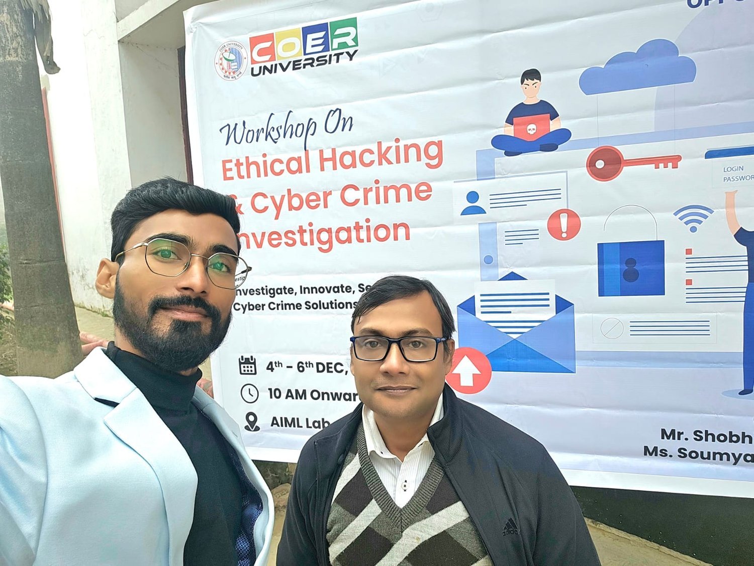 On-Site at COER University — EHCCI Workshop