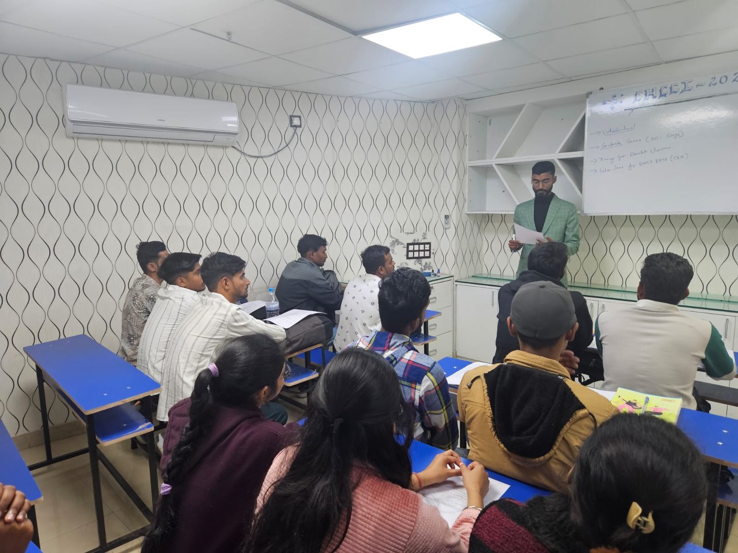 EHCCI Session — Ranchi Training Room
