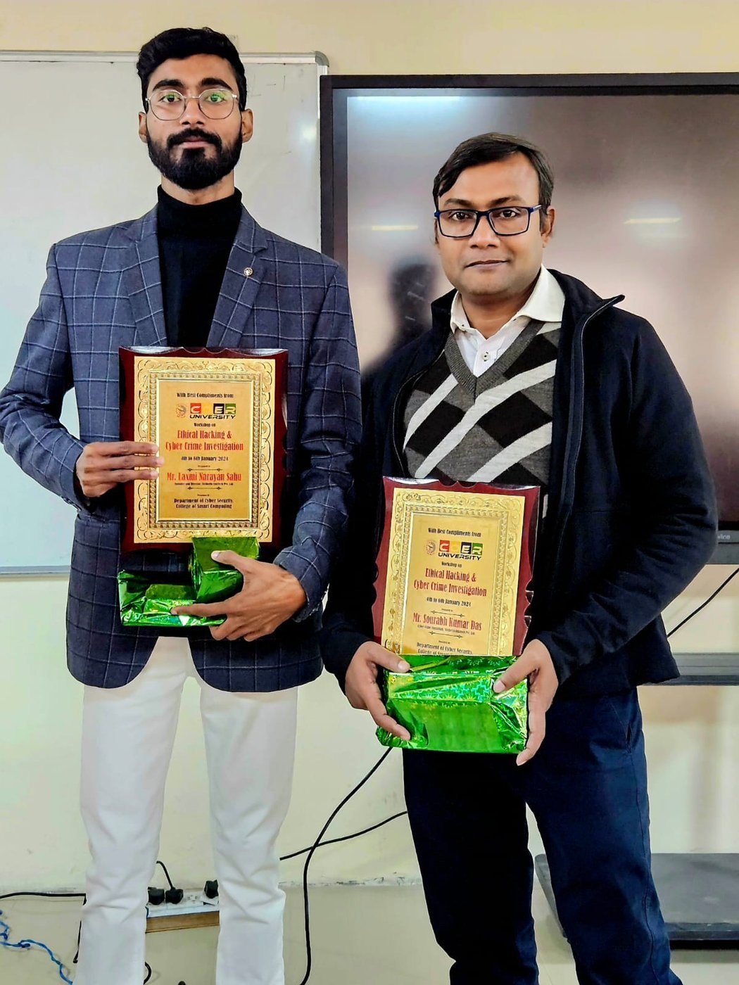 Ethical Hacking & Cyber Crime Investigation Workshop — COER University, Roorkee